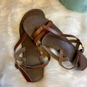 Brown Sandals